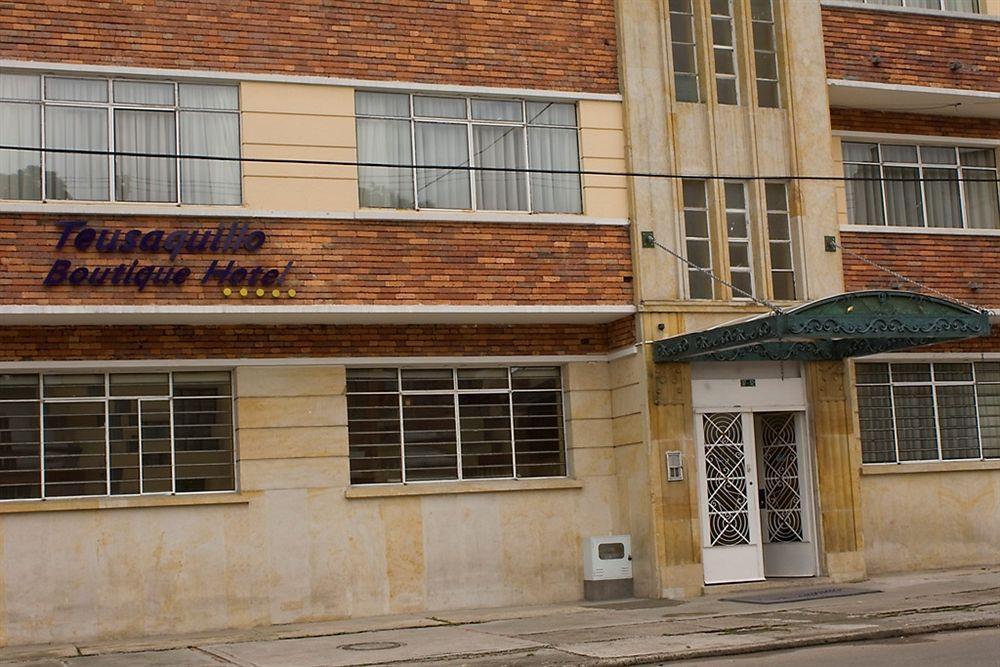 Teusaquillo Boutique Hotel 波哥大 外观 照片